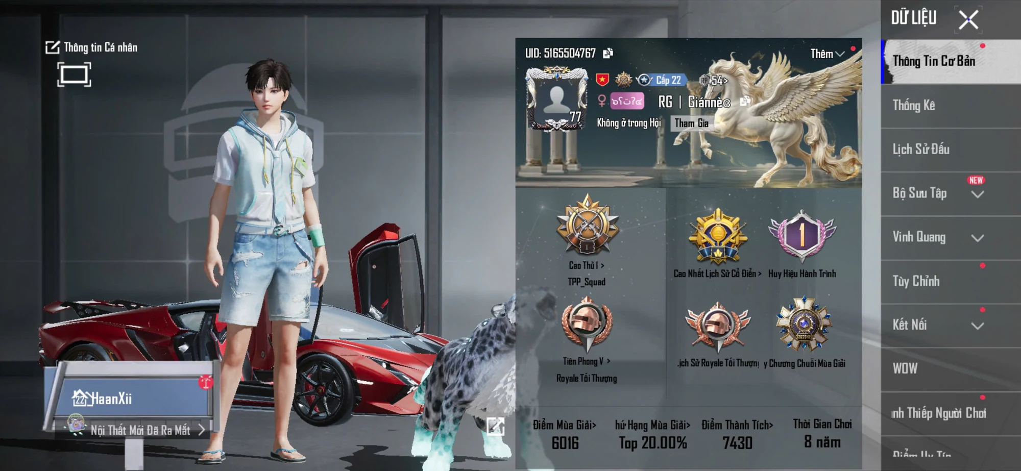 Ảnh tài khoản mã 20868