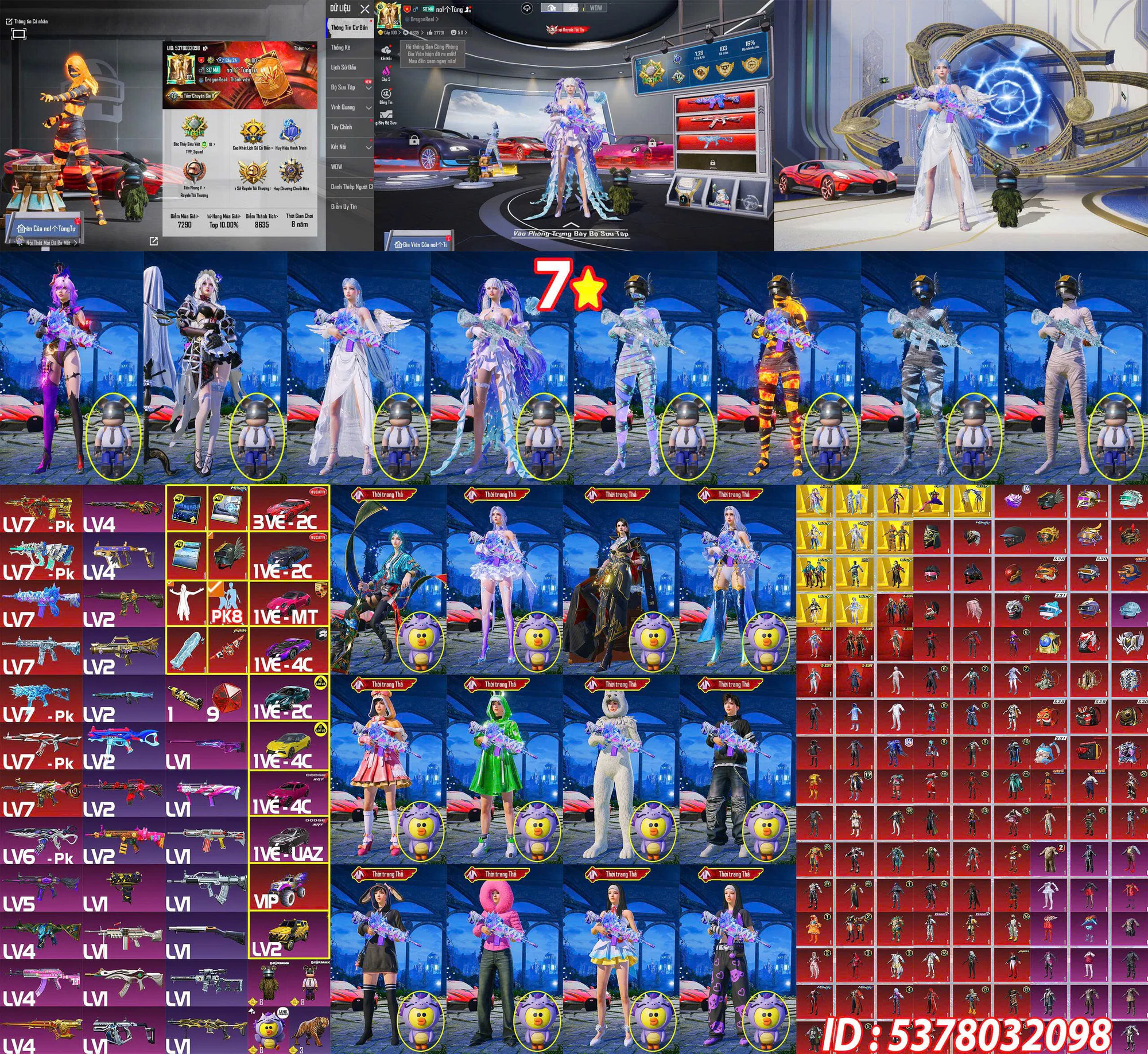 Ảnh tài khoản mã 20774