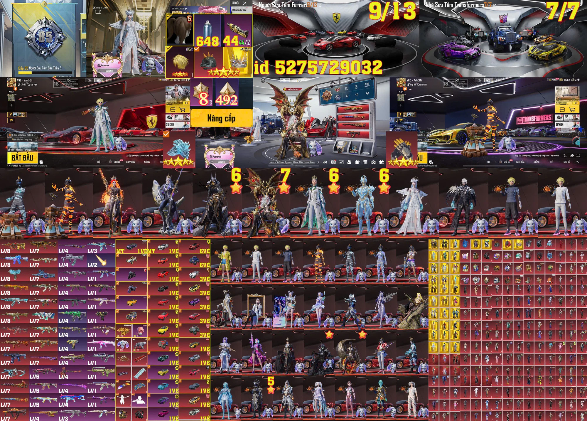 Ảnh tài khoản mã 20019
