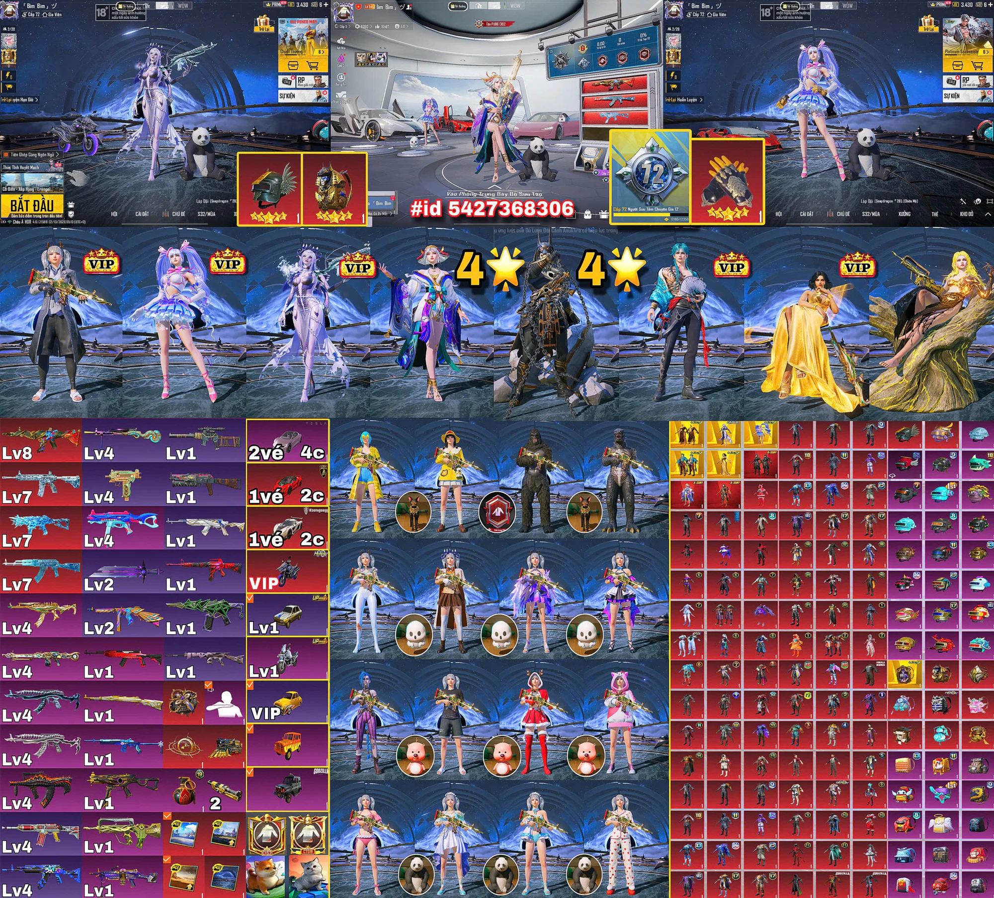 Ảnh tài khoản mã 23704