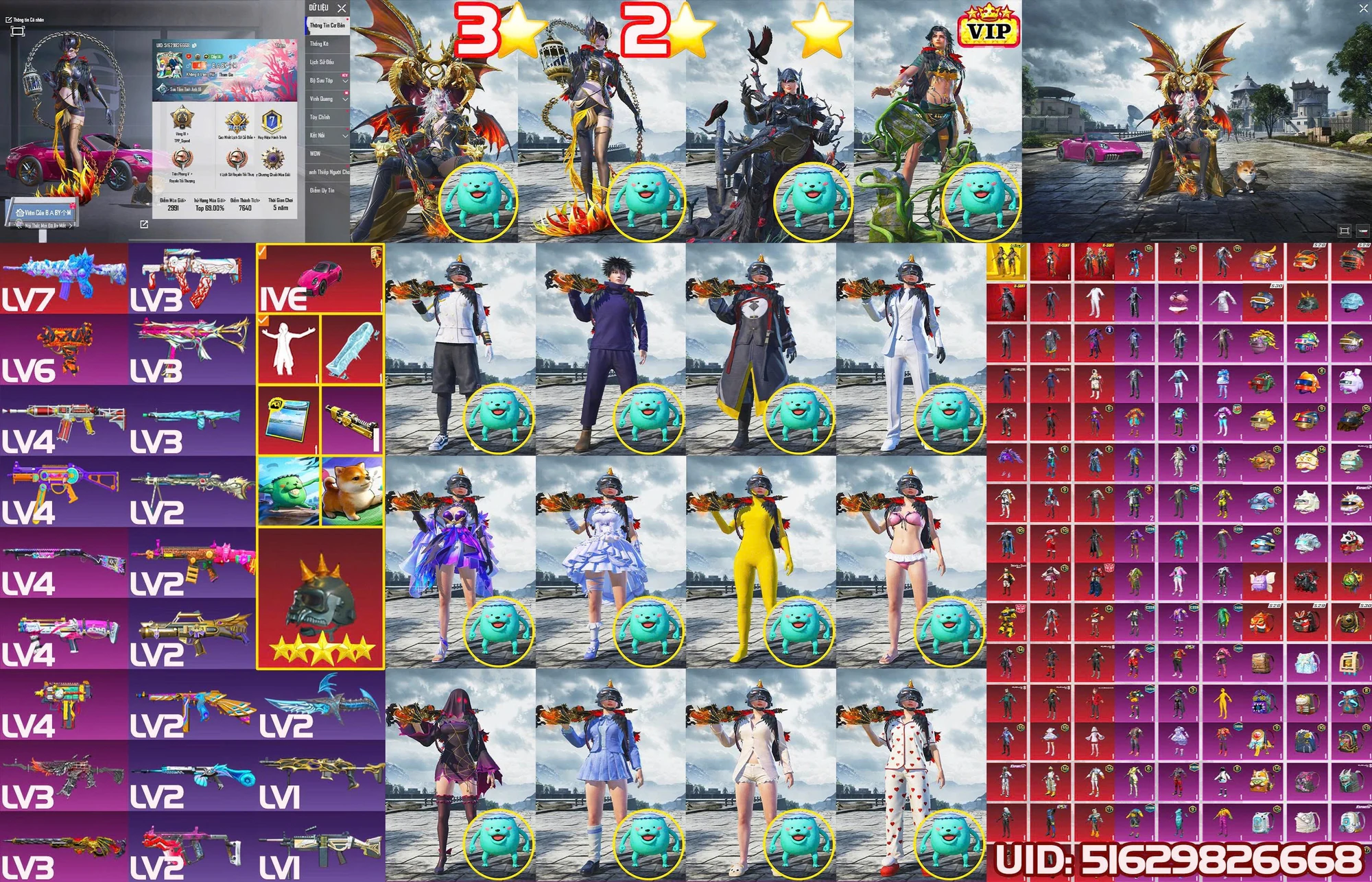 Ảnh tài khoản mã 24234