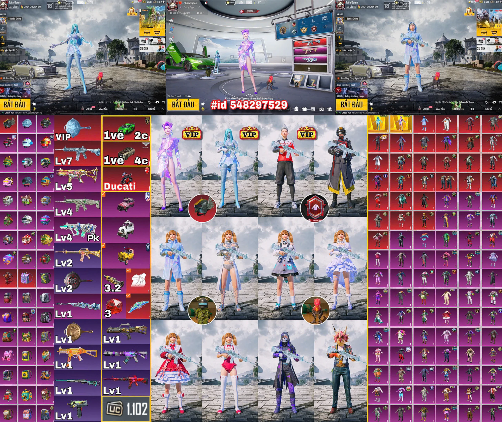 Ảnh tài khoản mã 22019